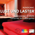 Stadtrundgang Lust und Laster